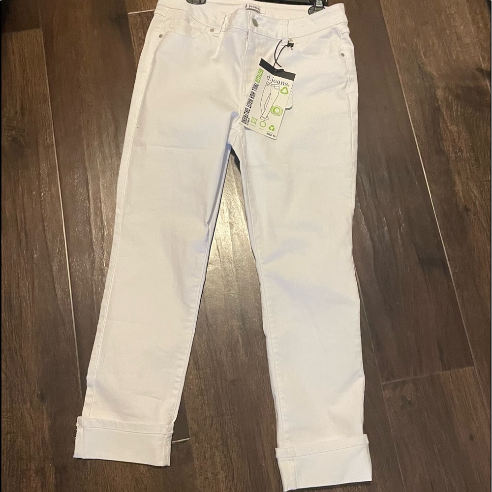 D jeans cuffed ankle jeans can be Uncuffed